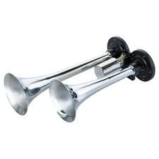 Trombe Pneumatiche per Camion 24V. Clacson avvisatore acustico Tromba 