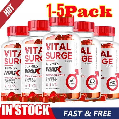 Vital surge max male - 1-5x,