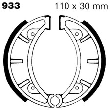 GANASCE CEPPI FRENO EBC