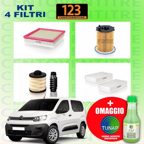 Kit tagliando filtri - kit,