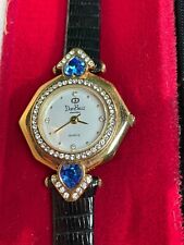 orologio dom baiz epoca vintage donna ragazza cinturino in lucertola