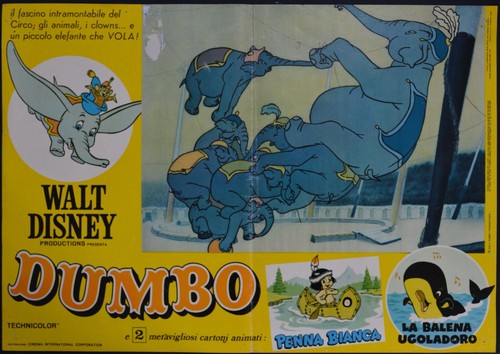 Fotobusta dumbo jumbo - fotobusta,
