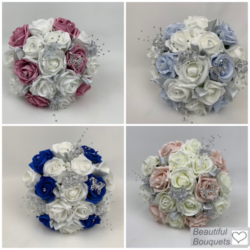 Mazzi sposa farfalla - ,
