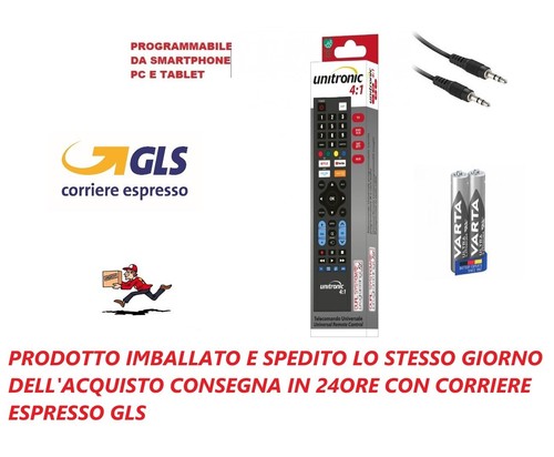 Telecomando 4in1 unitronic con - telecomando,