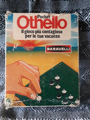 Othello pocket baravelli gioco - pocket,
