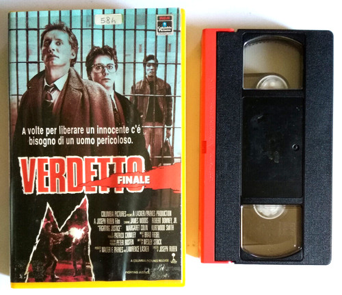 Vhs verdetto finale film - vhs,