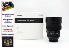 Sigma Nikon 14-24mm f 2,8 DG