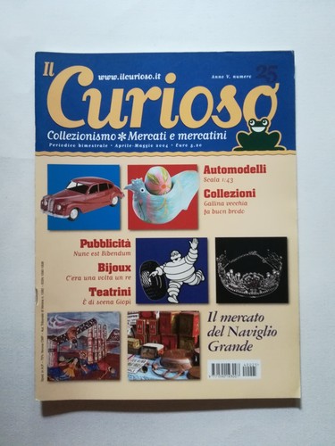 Curioso collezionismo - il,
