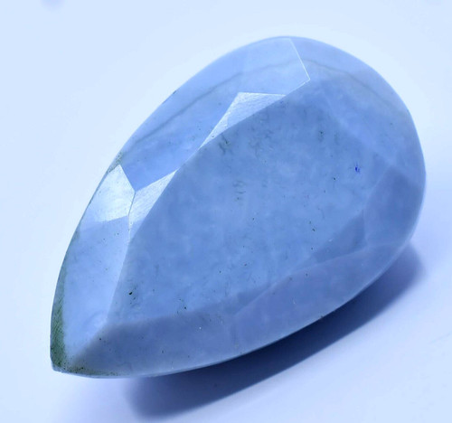 Non trattato naturale blu - non,