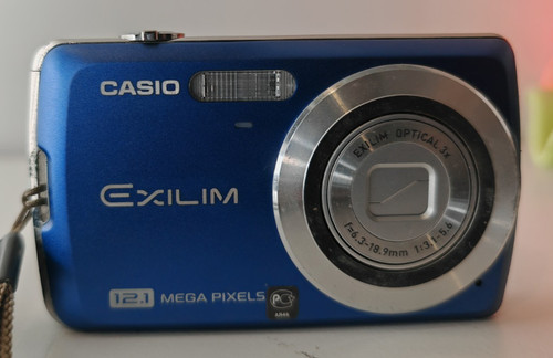 Casio z35 exilim 1mp - ex-z35, 12.1mp