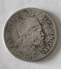 Etiopia - Menelik II - Moneta