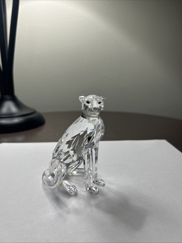 Figurina swarovski ghepardo - figurina,
