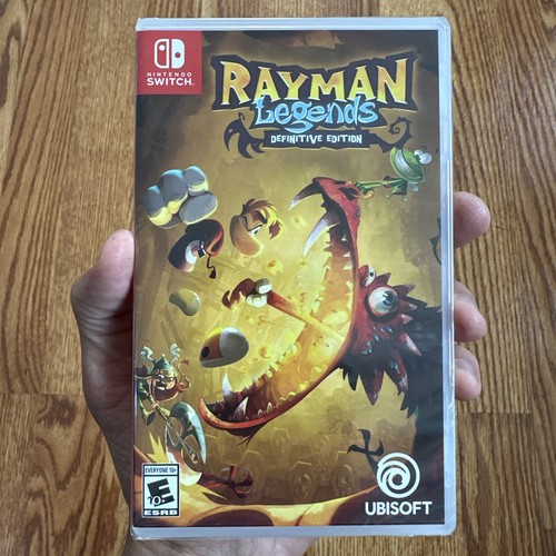 Rayman legends definitive - rayman,