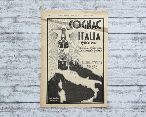 1930 cognac enotrio ramazzotti - cognac,