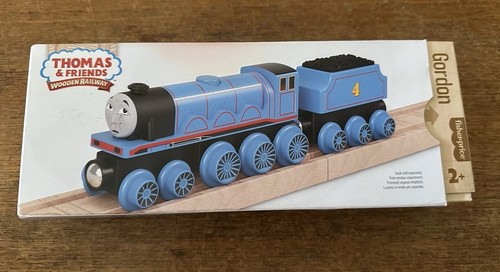 Treno thomas legno fisher - in,