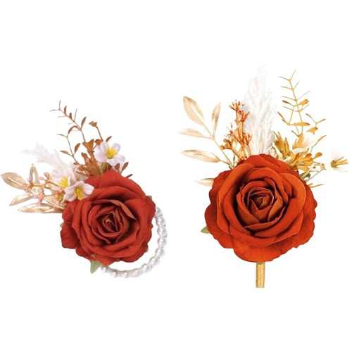 Elegante set corsetto polso - set,
