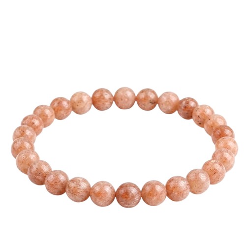 Bracciale elastico pietre - , vere