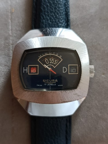 Orologi sicura jump hour - orologi,