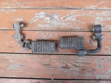 MOTO SUZUKI 850 PEDANE