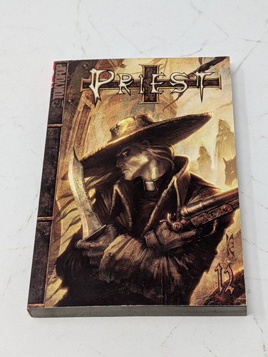 Priest manga volume vol - manga, 12