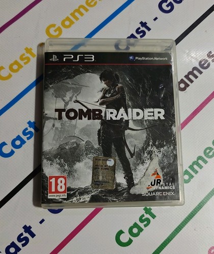 Ps3 tomb raider playstation - tomb, 3
