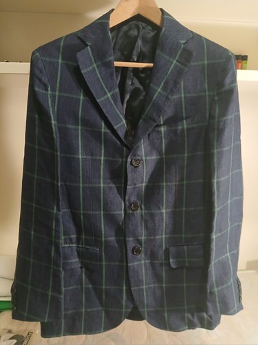 Blazer uomo made italy - blazer,