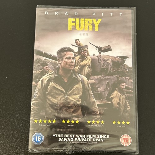 Fury dvd shia labeouf brad - shia, labeouf,