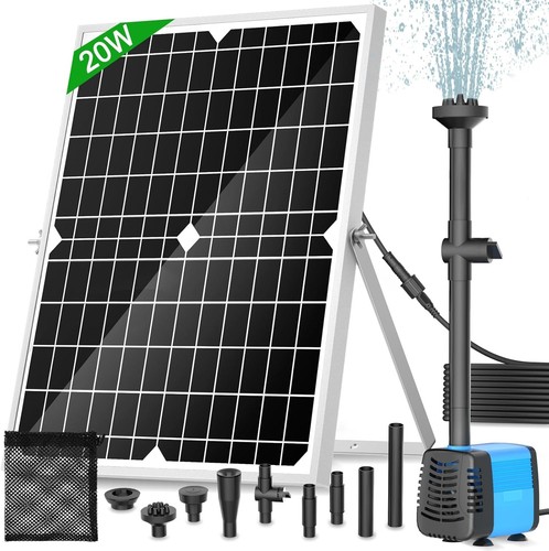Pompa solare per - , laghetto