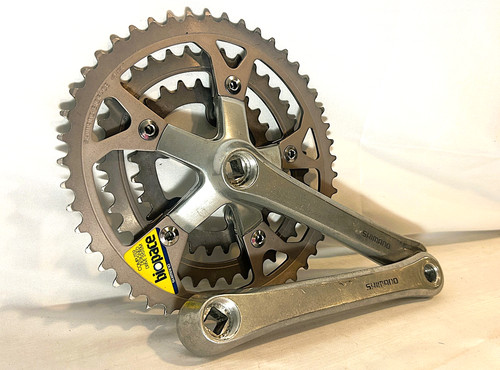 Guarnitura tripla shimano - guarnitura,