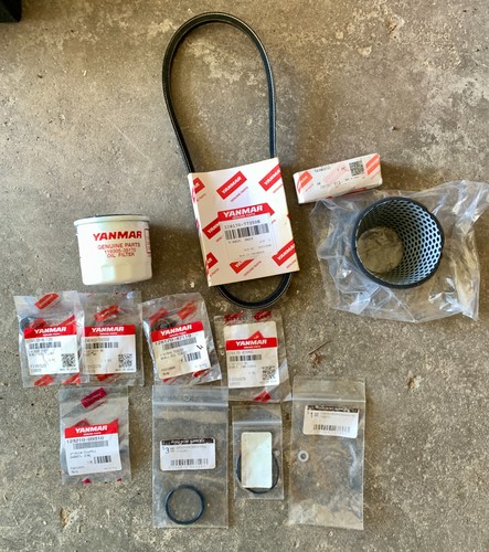 Yanmar 1gm10 tune parts - tune-up,