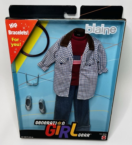 Barbie generation girl - barbie, gear