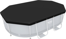 58424-6 Copertura per Piscina Fuori Terra Ovale Da 305X200 Cm