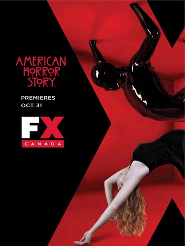 American horror story poster - american,