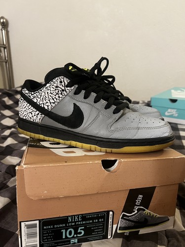 Nike dunk low prm x - sb, qs