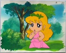 ANIME CEL LITTLE POLLON TAVOLA ORIGINALE ANIMATION ART KOROKORO PORON JAPAN 1982