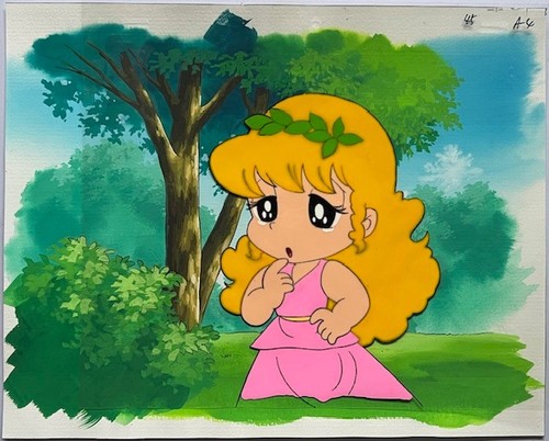 Anime cel little - little, pollon