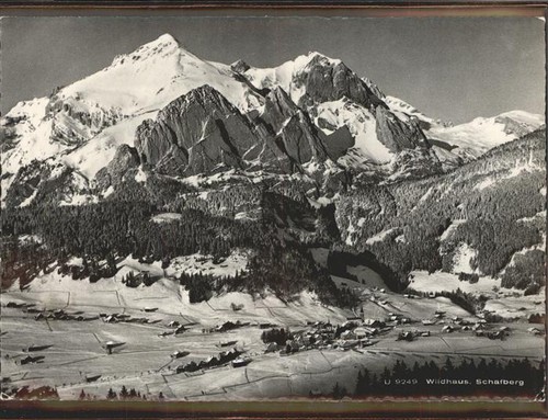 Wildhaus schafberg - wildhaus,