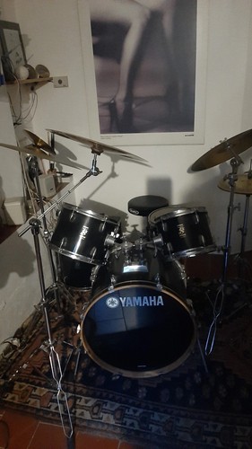 Batteria acustica completa - batteria,