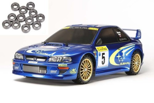 Tamiya subaru impreza - tamiya, 1:10