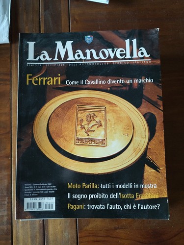 Riviste manovella - manovella, "