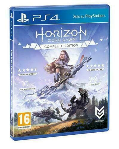 Horizon zero dawn playstation - horizon,