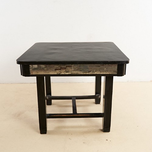 Tavolo nero deco - nero,