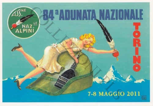 Cartolina publicard 1281 84a - cartolina, 1281: