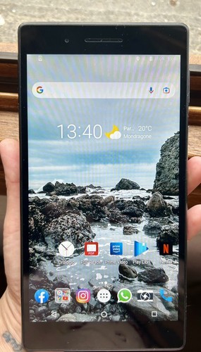 Tablet lenovo display 7 - tablet, 7”