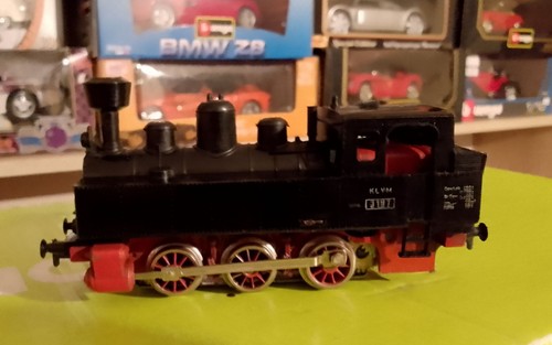 Marklin locomotiva vapore - locomotiva,