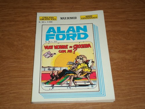 Max bunker alan ford - alan, vuoi