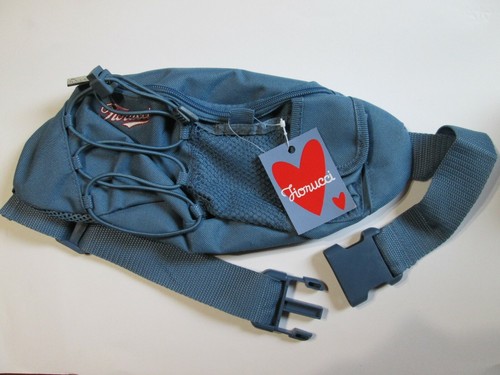 Marsupio fiorucci azzurro - fiorucci,