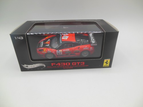 Hotwheels w1776 ferrari f430 - hotwheels,