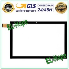 TOUCH SCREEN VETRO TABLET MAJESTIC TAB 812 / TAB 811 DIGITIZER 10.1" NERO