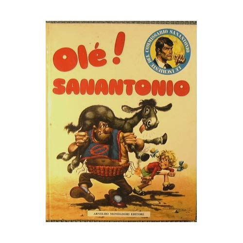 Libro olè sanantonio - libro,
